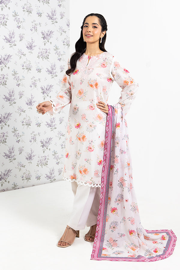 PRINTED - 2 PC LAWN SUIT