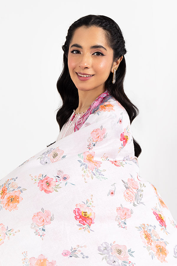 PRINTED - 2 PC LAWN SUIT