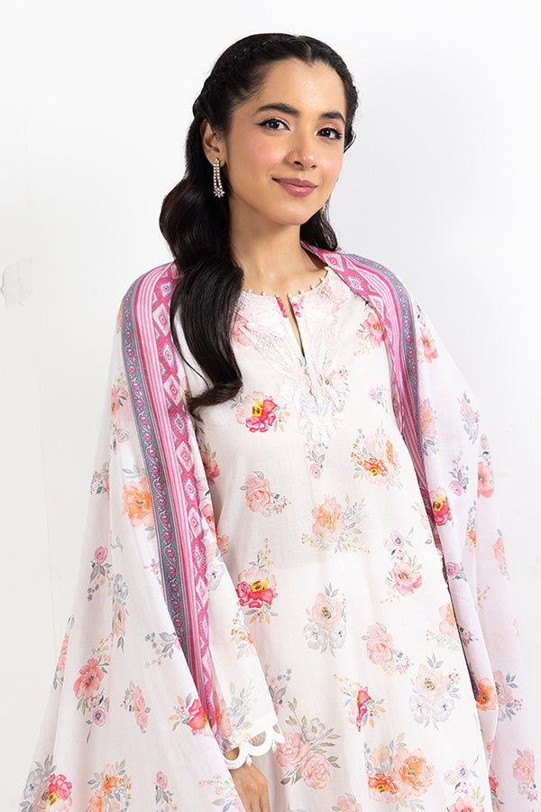 PRINTED - 2 PC LAWN SUIT