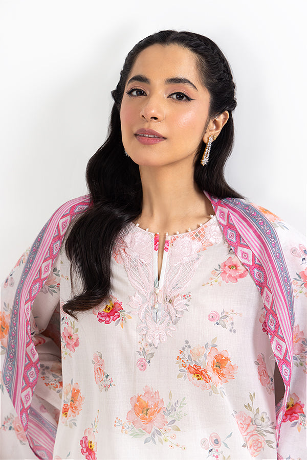 PRINTED - 2 PC LAWN SUIT