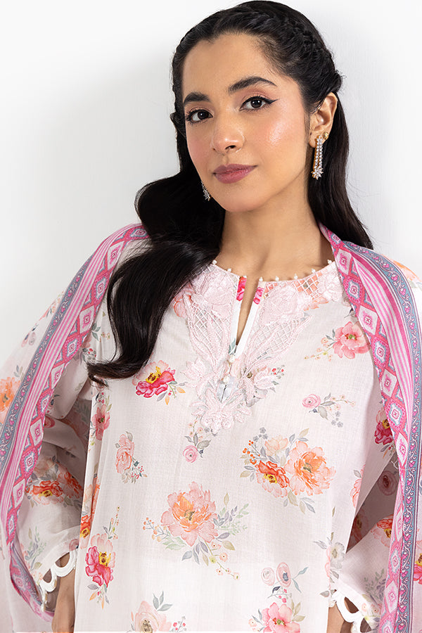 PRINTED - 2 PC LAWN SUIT
