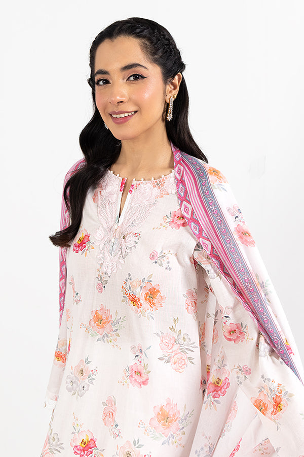 PRINTED - 2 PC LAWN SUIT