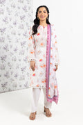 PRINTED - 2 PC LAWN SUIT