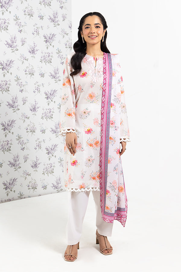 PRINTED - 2 PC LAWN SUIT