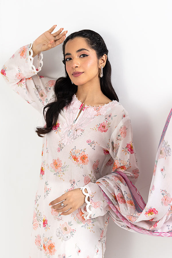 PRINTED - 2 PC LAWN SUIT