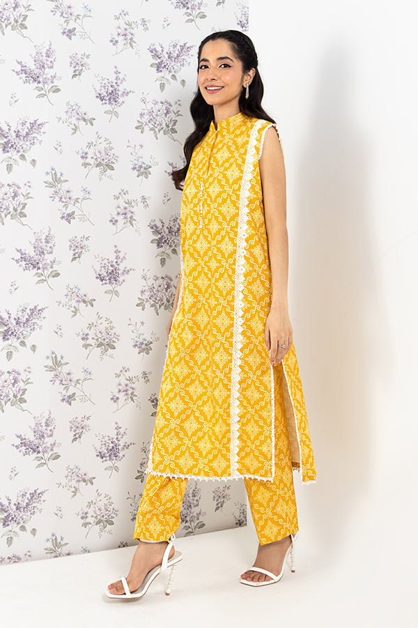 PRINTED - 2 PC LAWN SUIT