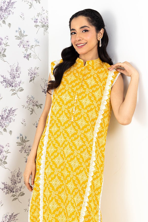 PRINTED - 2 PC LAWN SUIT