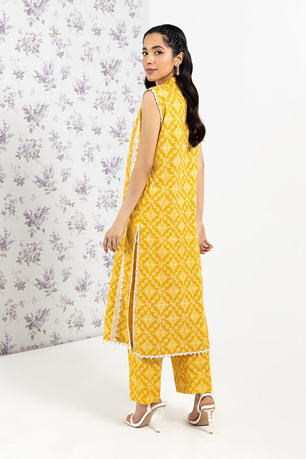 PRINTED - 2 PC LAWN SUIT