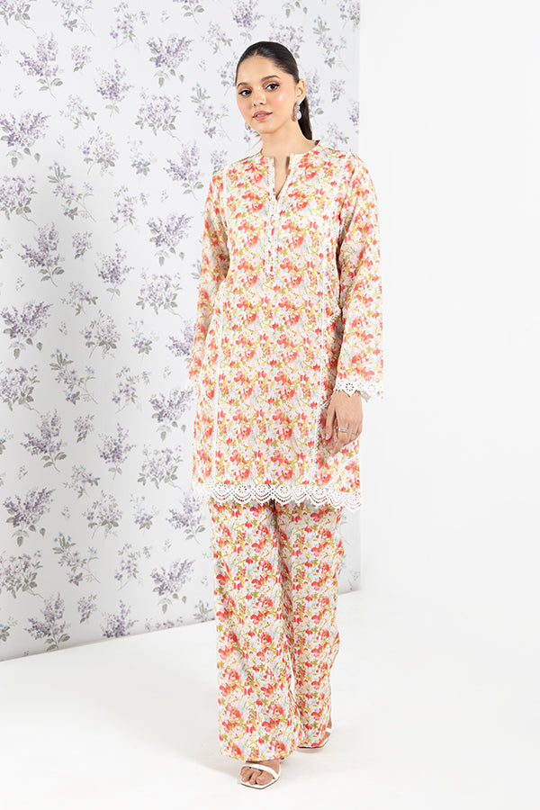 PRINTED - 2 PC LAWN SUIT