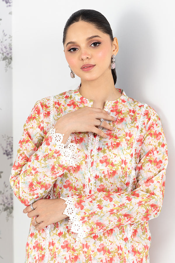 PRINTED - 2 PC LAWN SUIT