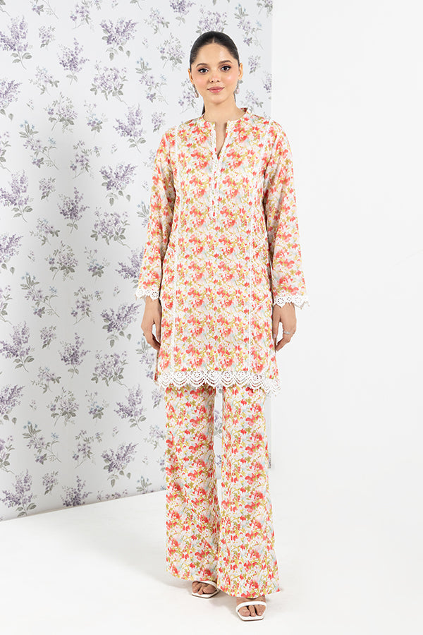 PRINTED - 2 PC LAWN SUIT