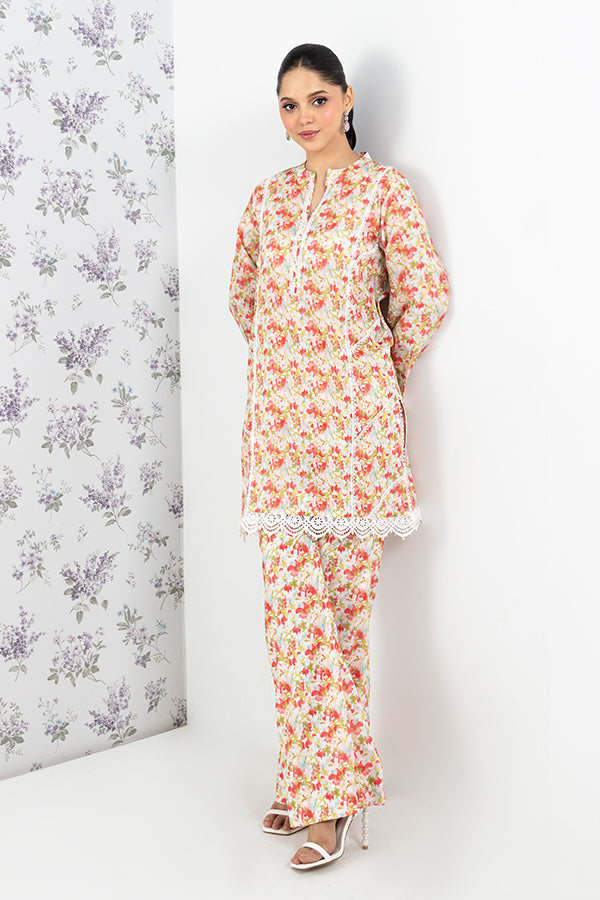 PRINTED - 2 PC LAWN SUIT