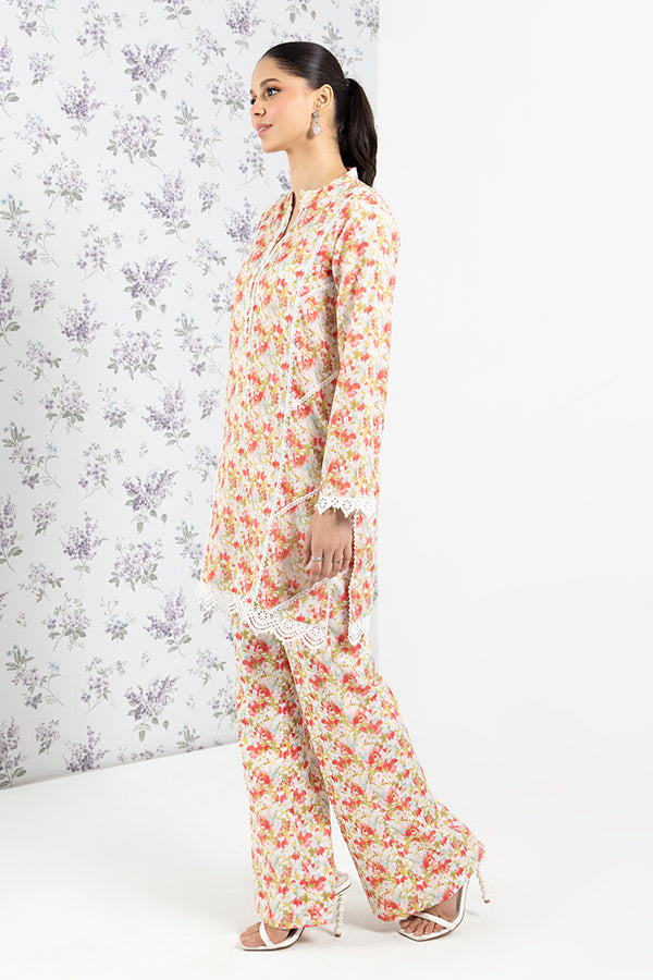 PRINTED - 2 PC LAWN SUIT
