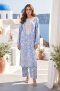 Embroidered - 2 Pc Khaddar Suit