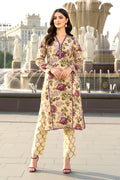 Printed - 2 Pc Khaddar Suit