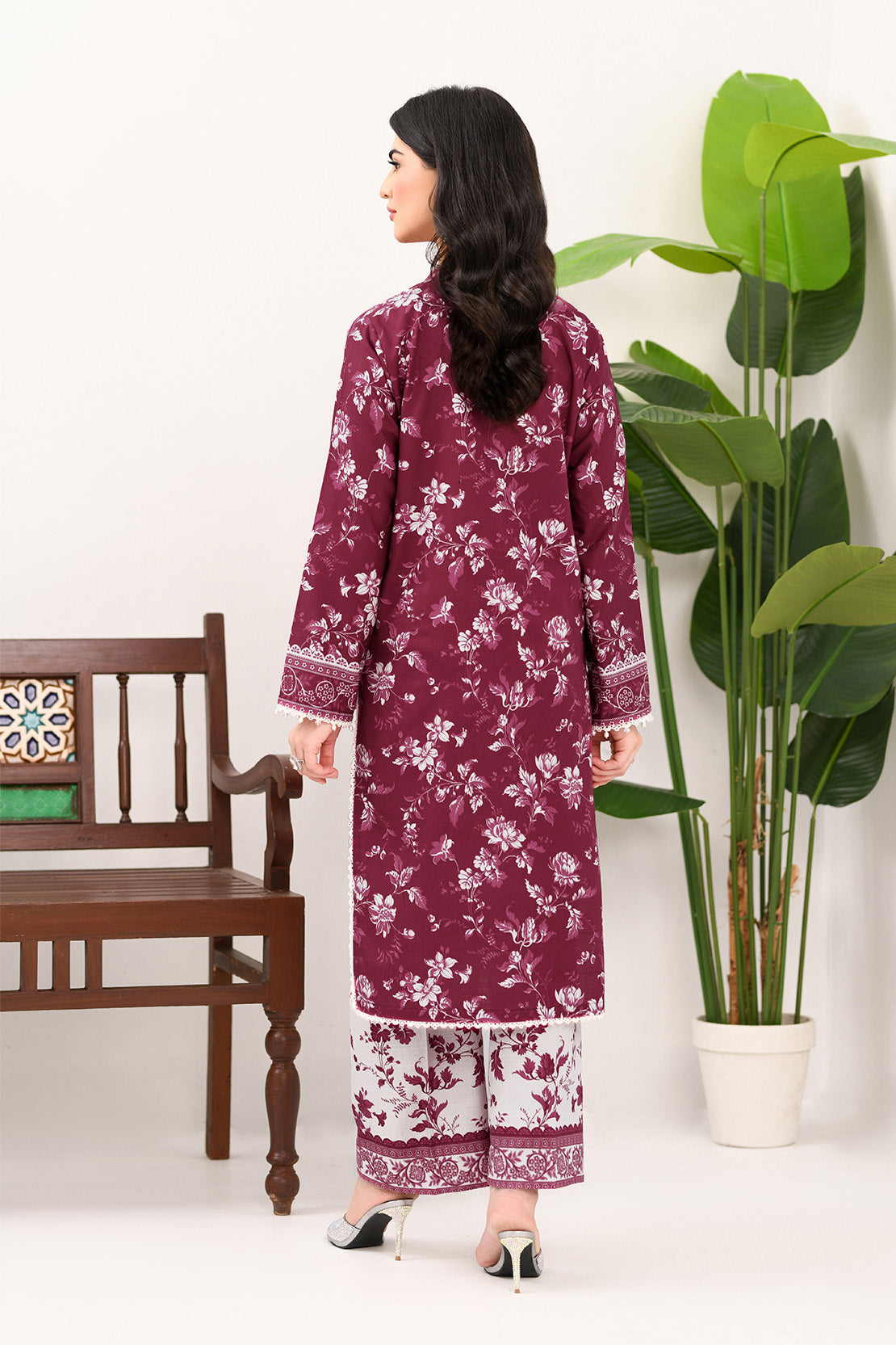 Printed - 2 Pc Khaddar Suit