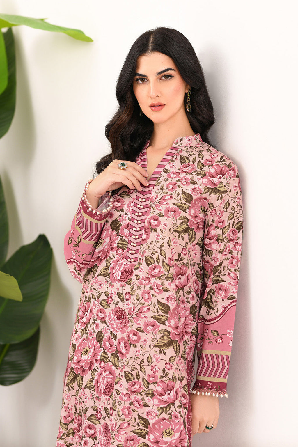 Printed - 2 Pc Khaddar Suit