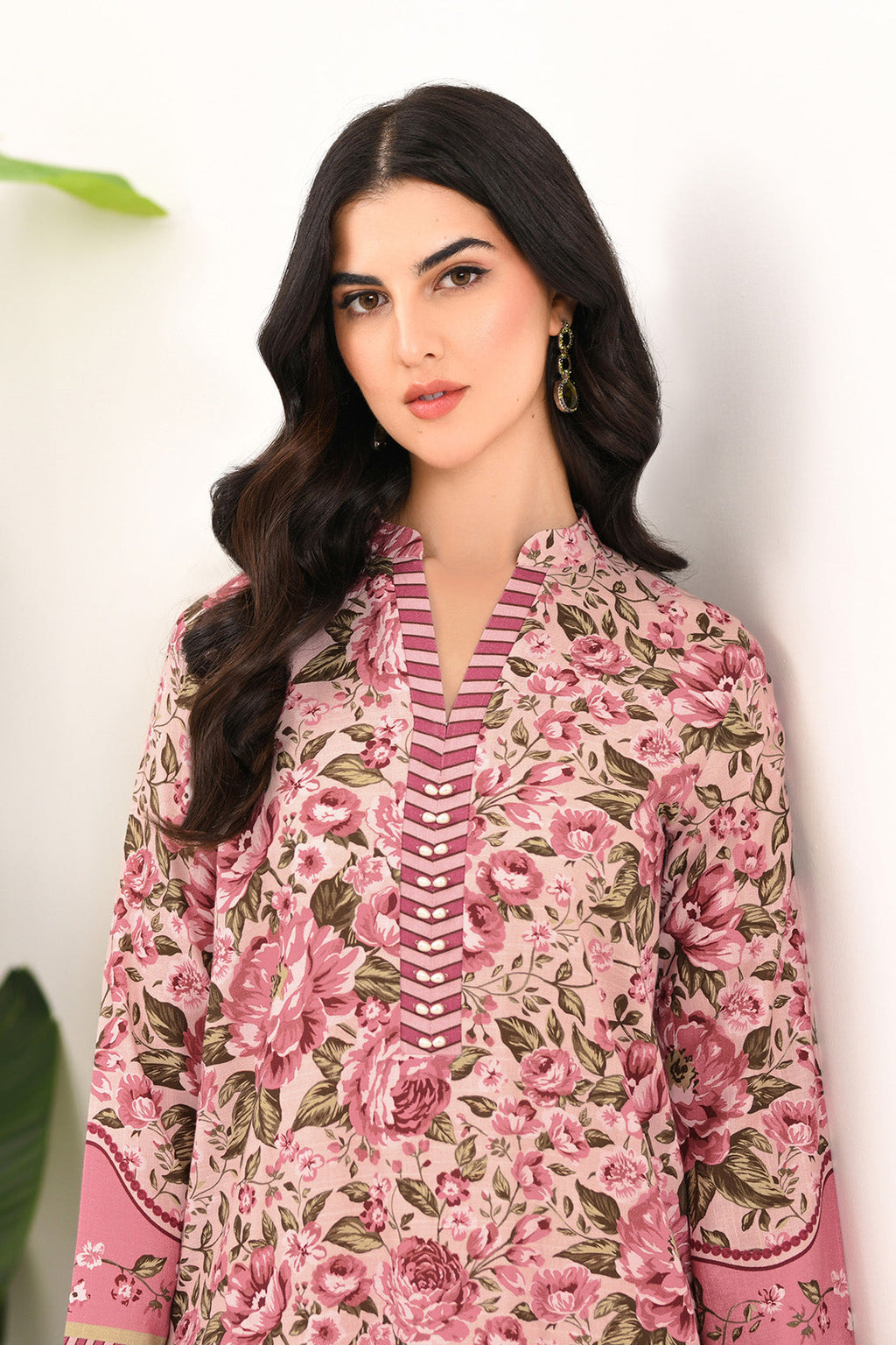 Printed - 2 Pc Khaddar Suit