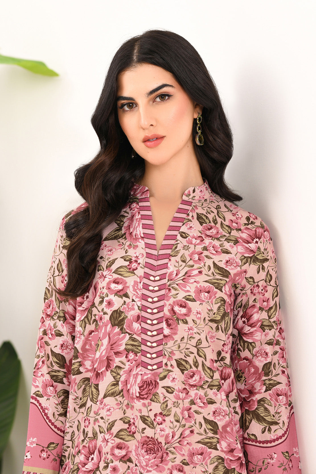 Printed - 2 Pc Khaddar Suit