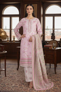 Embroidered - 3 Pc Khaddar Suit