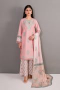 Embroidered - 3 Pc Khaddar Suit