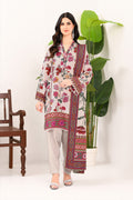 Printed - 3 Pc Khaddar Suit