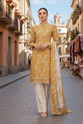 Printed - 3 Pc Khaddar Suit