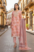 Embroidered - 3 Pc Khaddar Suit