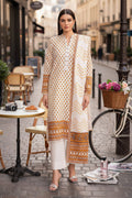 Printed - 3 Pc Khaddar Suit