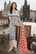 Printed - 3 Pc Khaddar Suit
