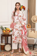 Printed - 3 Pc Khaddar Suit