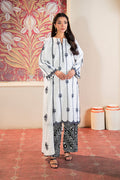 Embroidered - 3 Pc Lawn Suit (Lawn Dupatta)