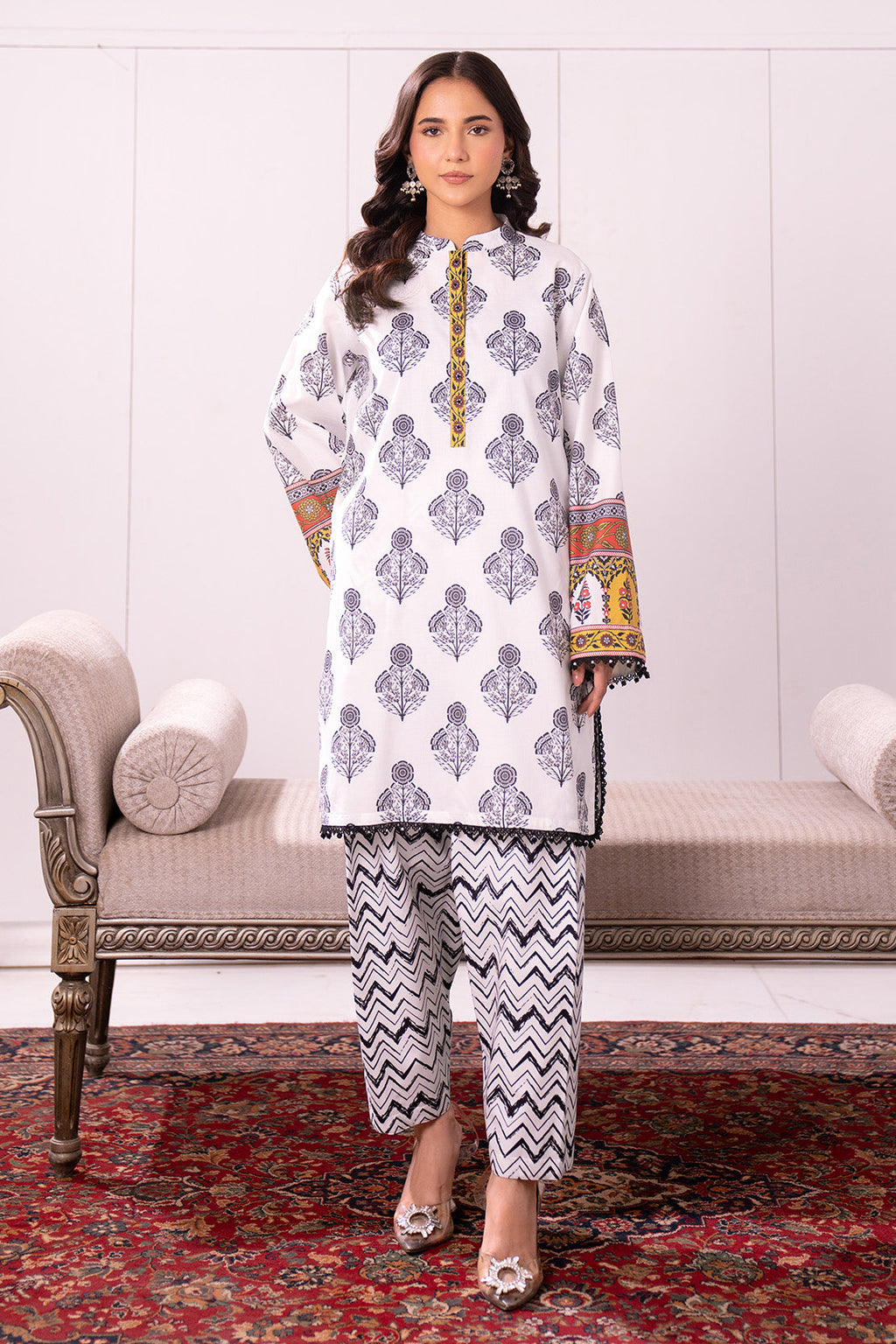 Printed - 2 Pc Lawn Suit