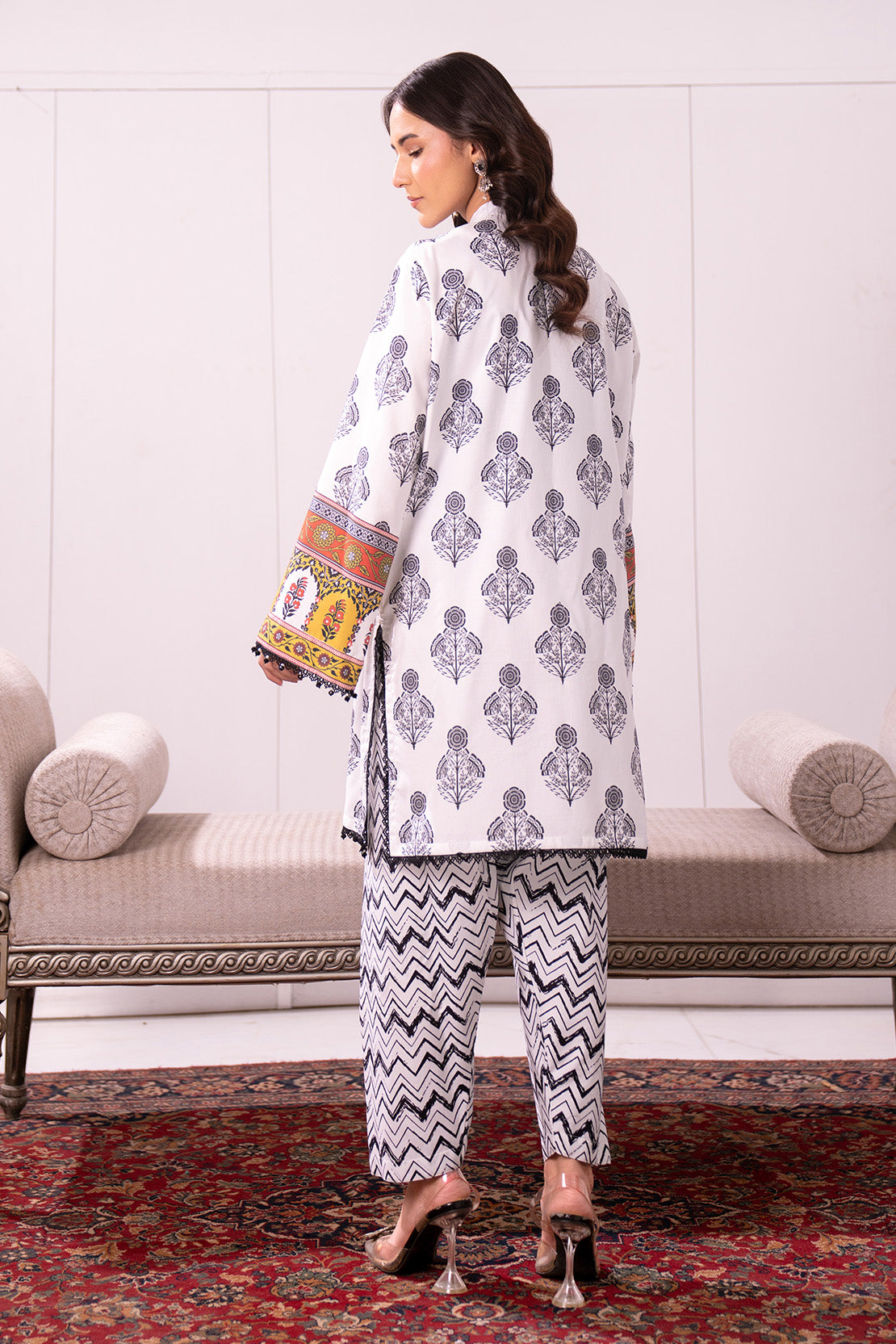 Printed - 2 Pc Lawn Suit