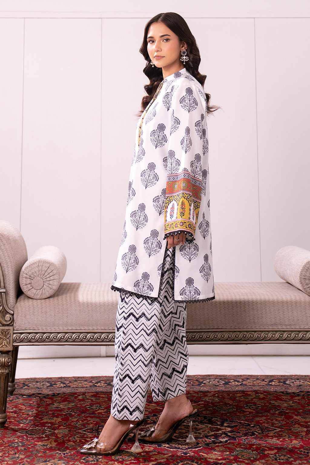 Printed - 2 Pc Lawn Suit