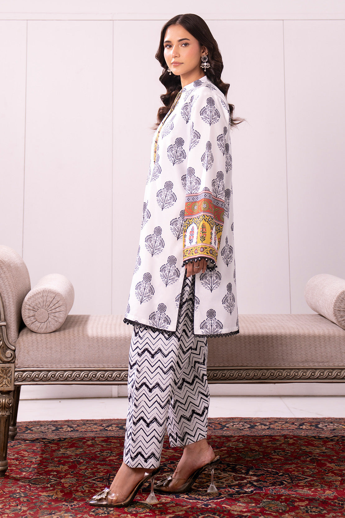 Printed - 2 Pc Lawn Suit