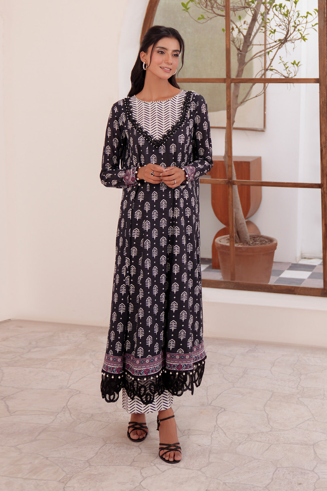 Printed - 2 Pc Lawn Suit