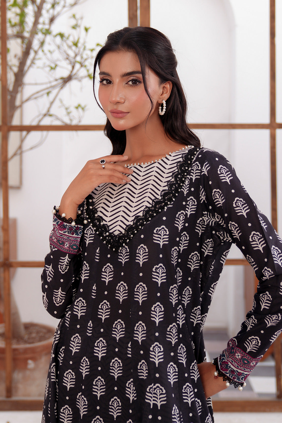 Printed - 2 Pc Lawn Suit