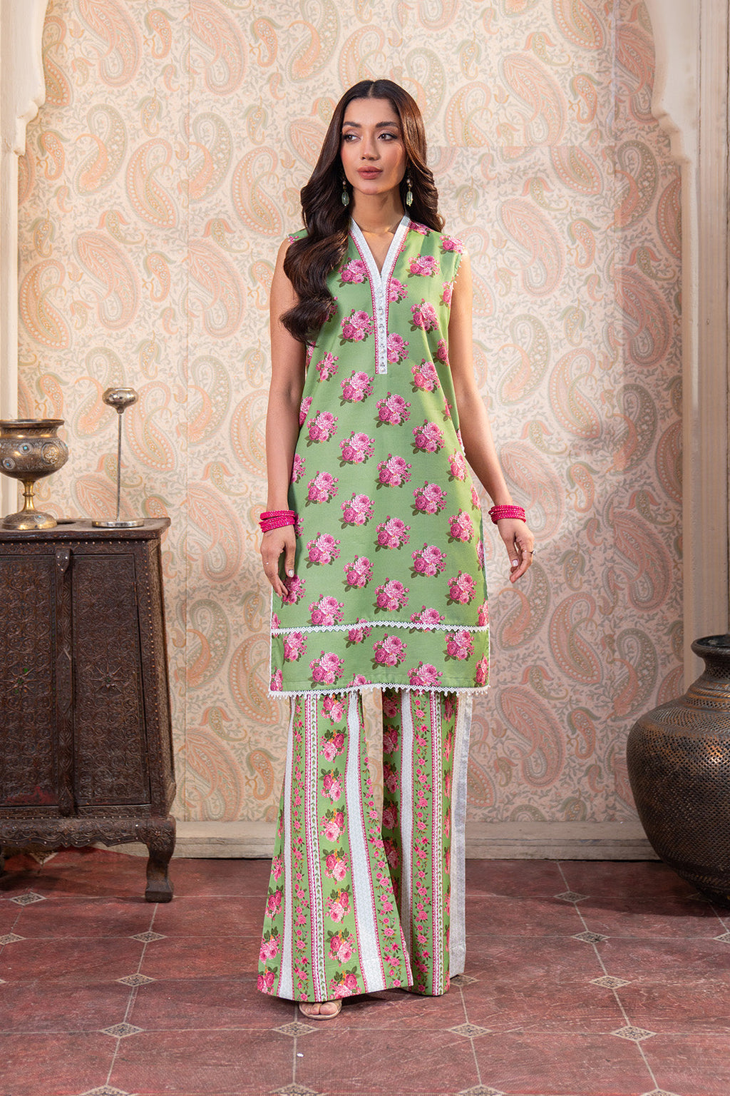 Printed - 2 Pc Lawn Suit