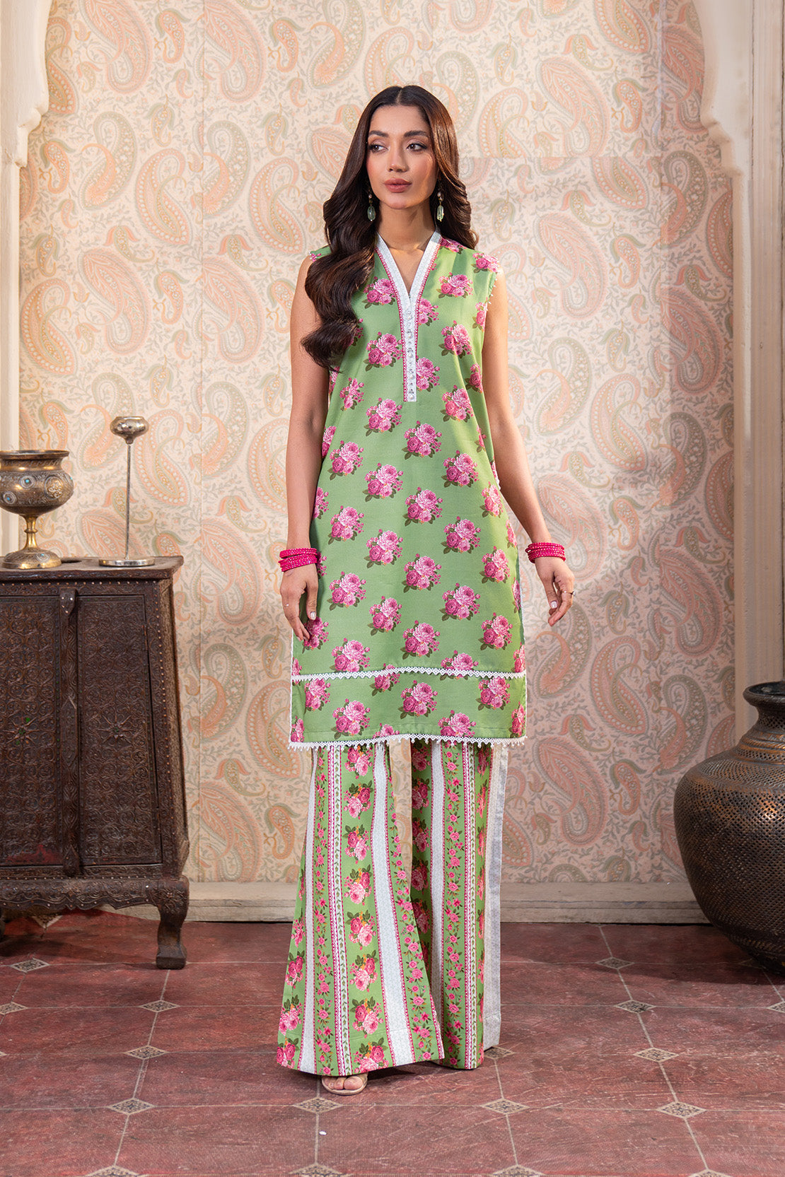 Printed - 2 Pc Lawn Suit