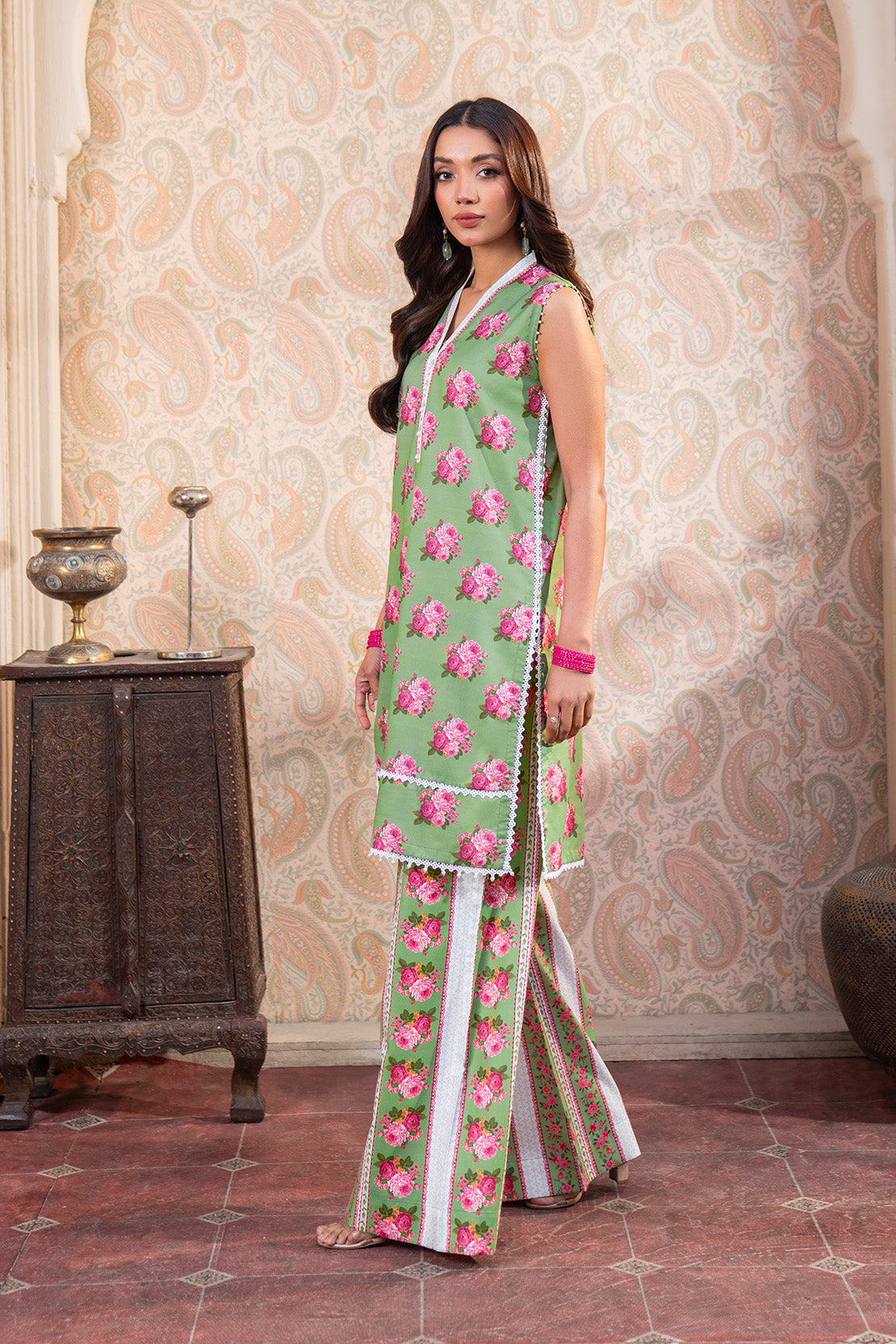 Printed - 2 Pc Lawn Suit