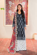 Printed - 3 Pc Lawn Suit (Lawn Dupatta)
