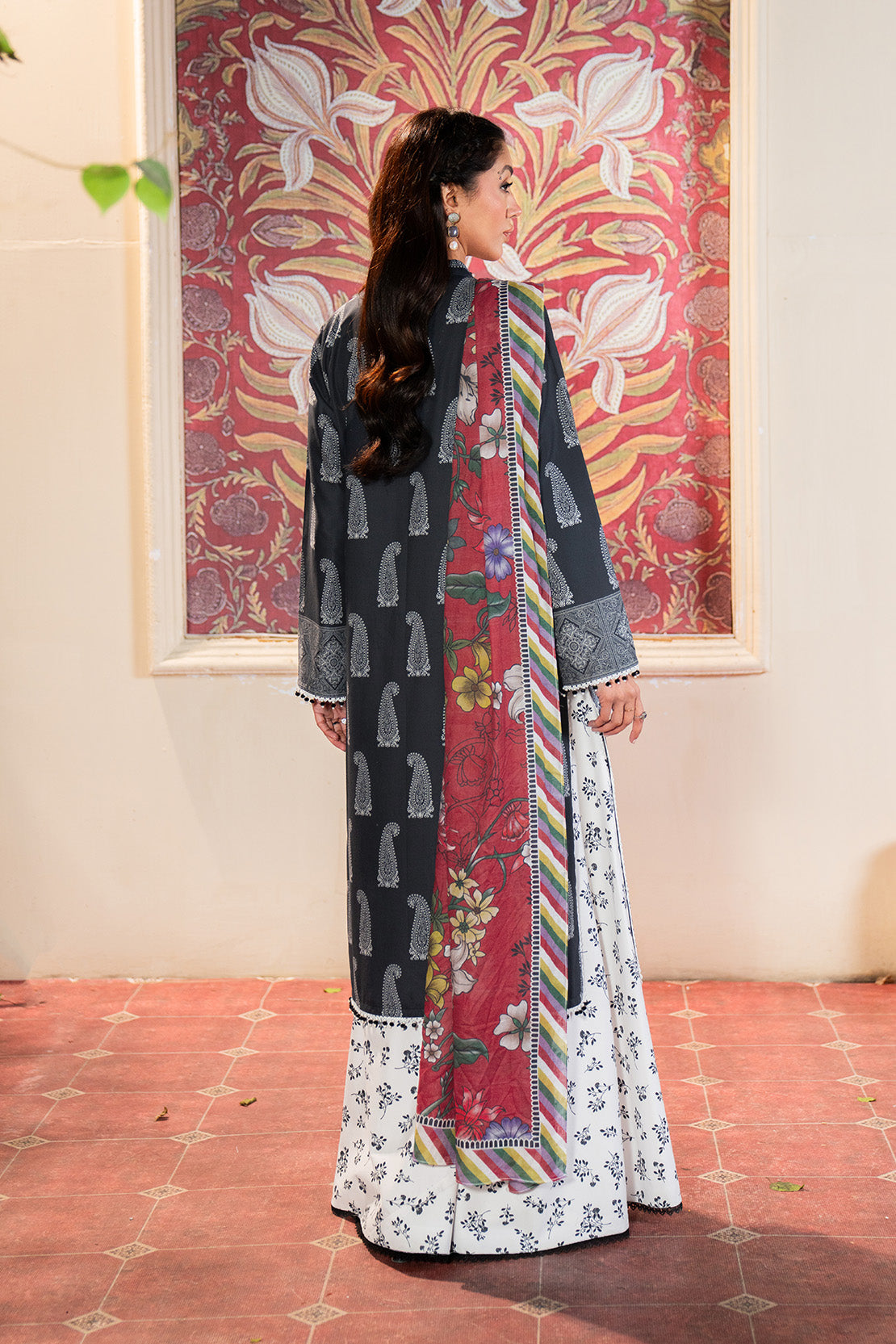Printed - 3 Pc Lawn Suit (Lawn Dupatta)