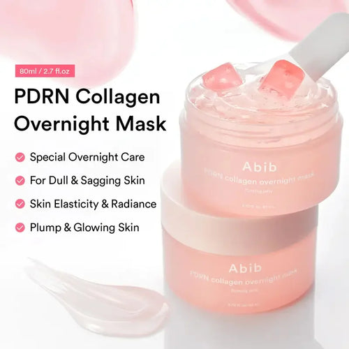 Abib PDRN Collagen Overnight Mask Firming Jelly - 80ml
