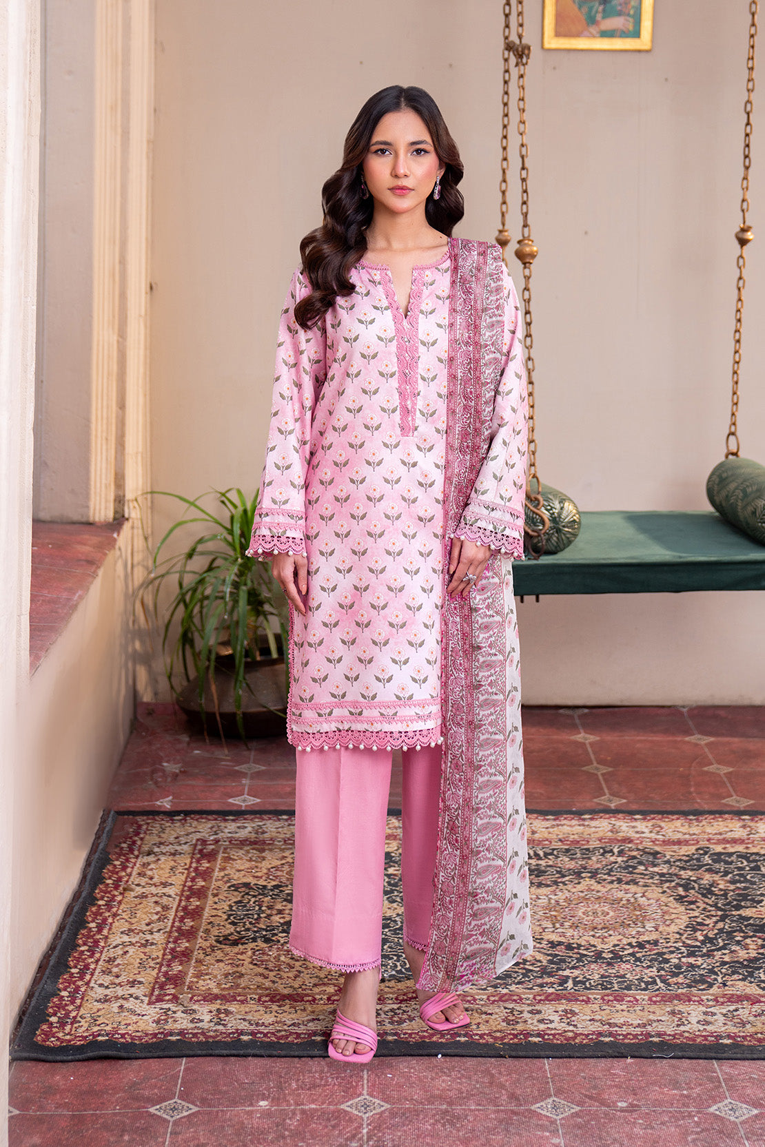Printed - 2 Pc Lawn Suit