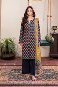 Printed - 3 Pc Lawn Suit (Chiffon Dupatta)
