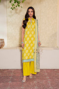 Printed - 3 Pc Lawn Suit (Chiffon Dupatta)