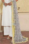 Printed - 1 Pc Chiffon Dupatta