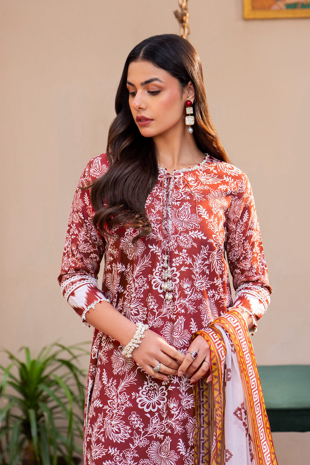 Printed - 2 Pc Lawn Suit