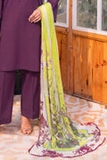 Printed - 1 Pc Chiffon Dupatta